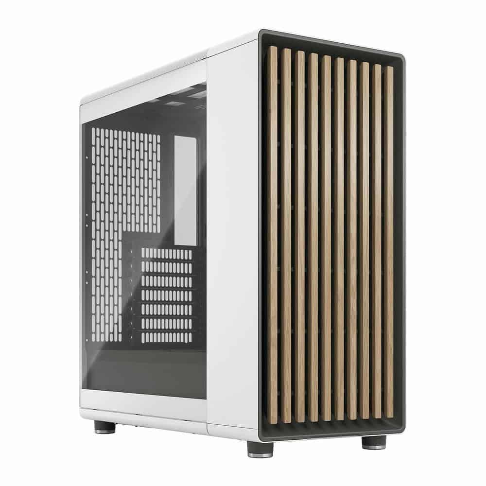 (image for) Fractal North Chalk White TG Mid Tower PC Case